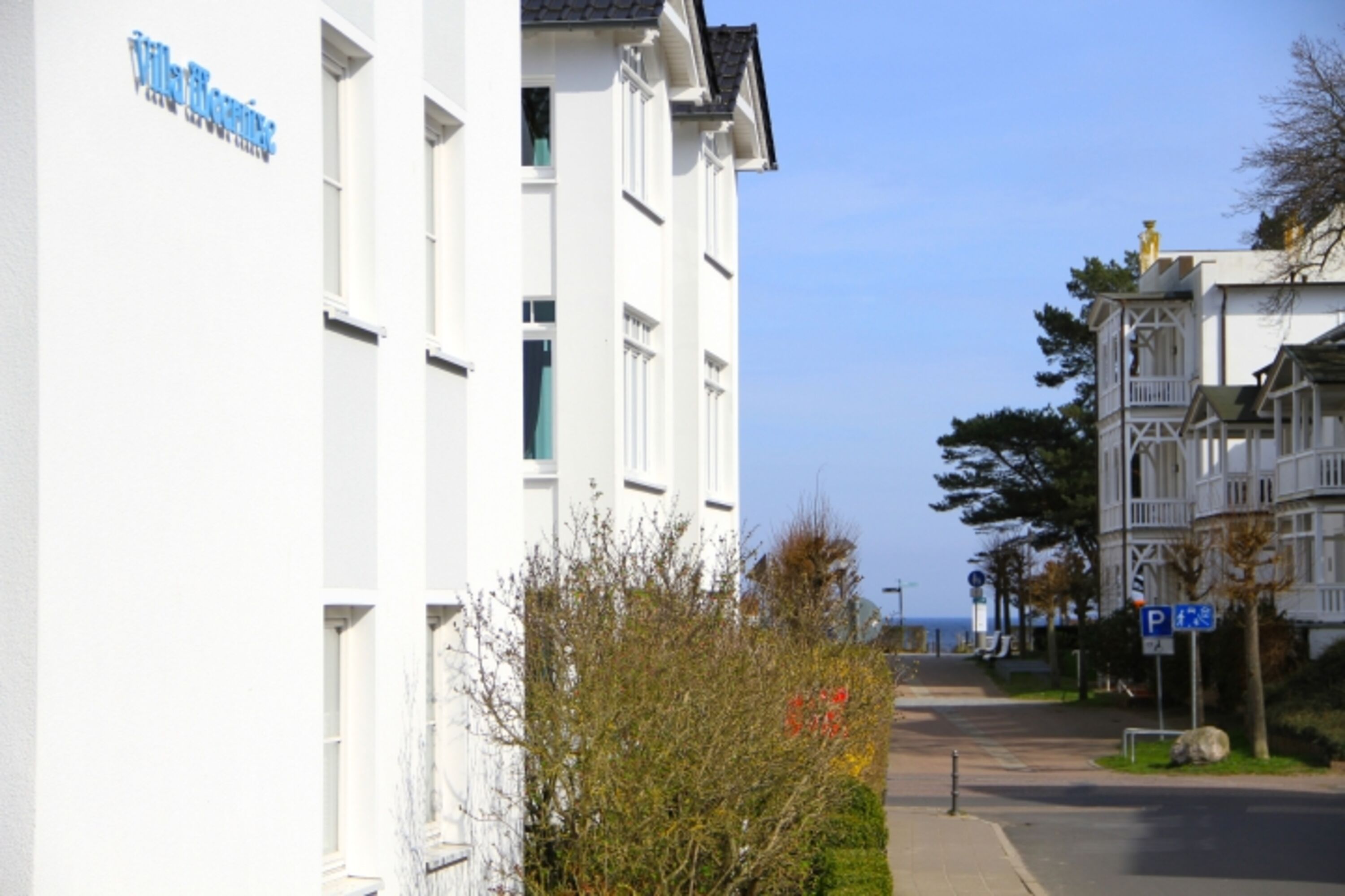 Die Ostsee direkt vor der Tür
