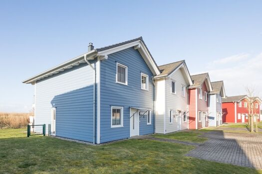 Ferienhaus Basstölpel - Idyllisch gelegene Ferienhaussiedlung in Dagebüll 