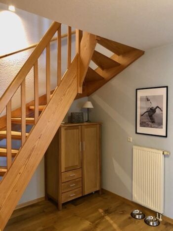 Treppe in das OG