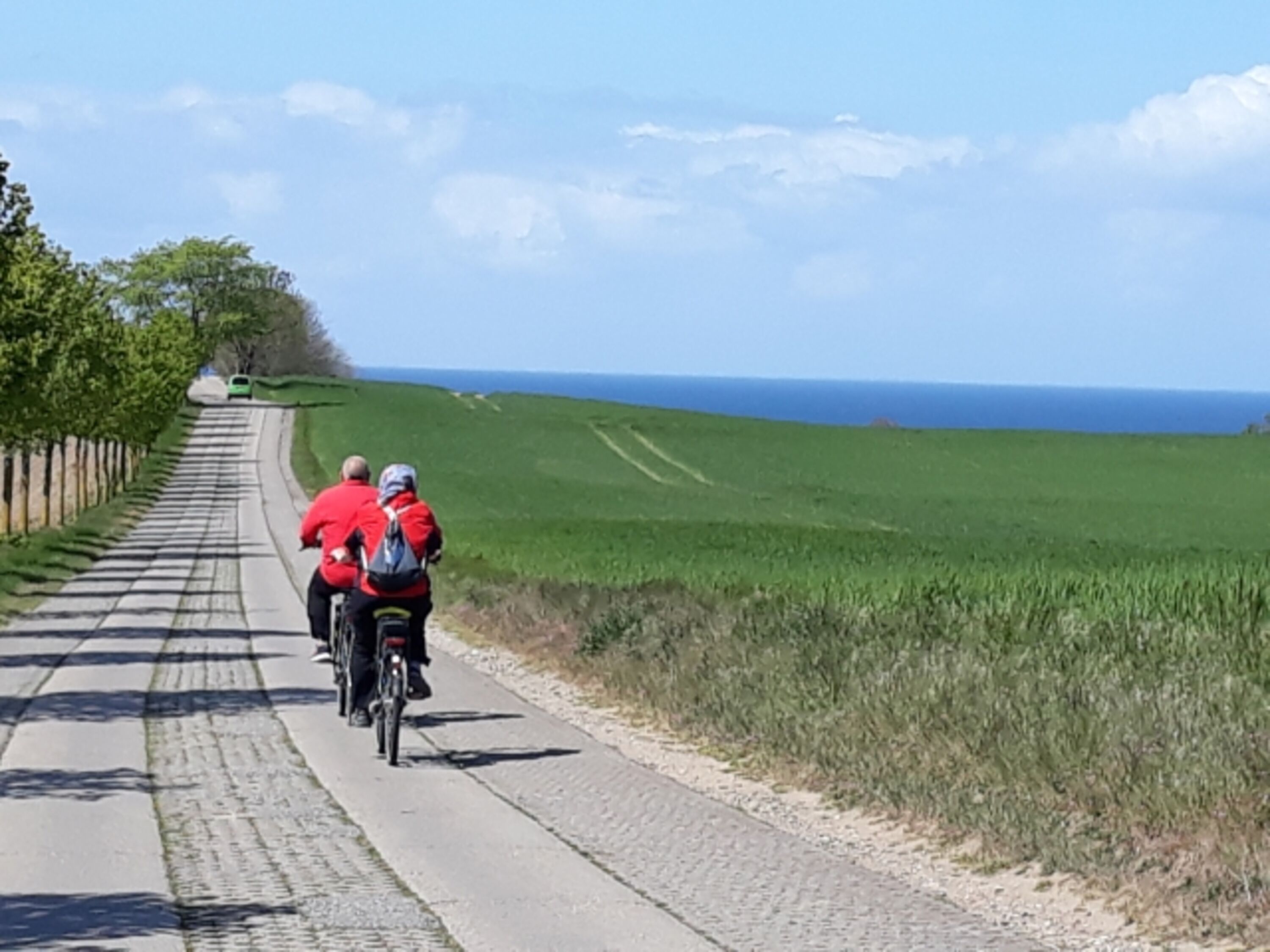Entspannung mit dem Rad finden, der Ostseeradweg vor der Tür