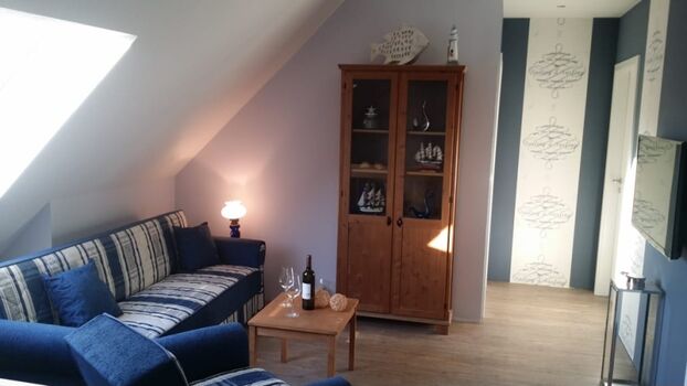 gemütliche TV -Ecke im OG