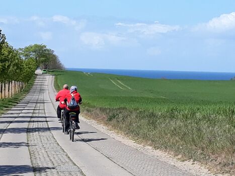 Radweg in und um Rerik, den Ostseeradweg vor der Tür