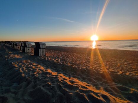 Sandstrand von Rerik