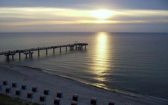 Seebrücke von Rerik