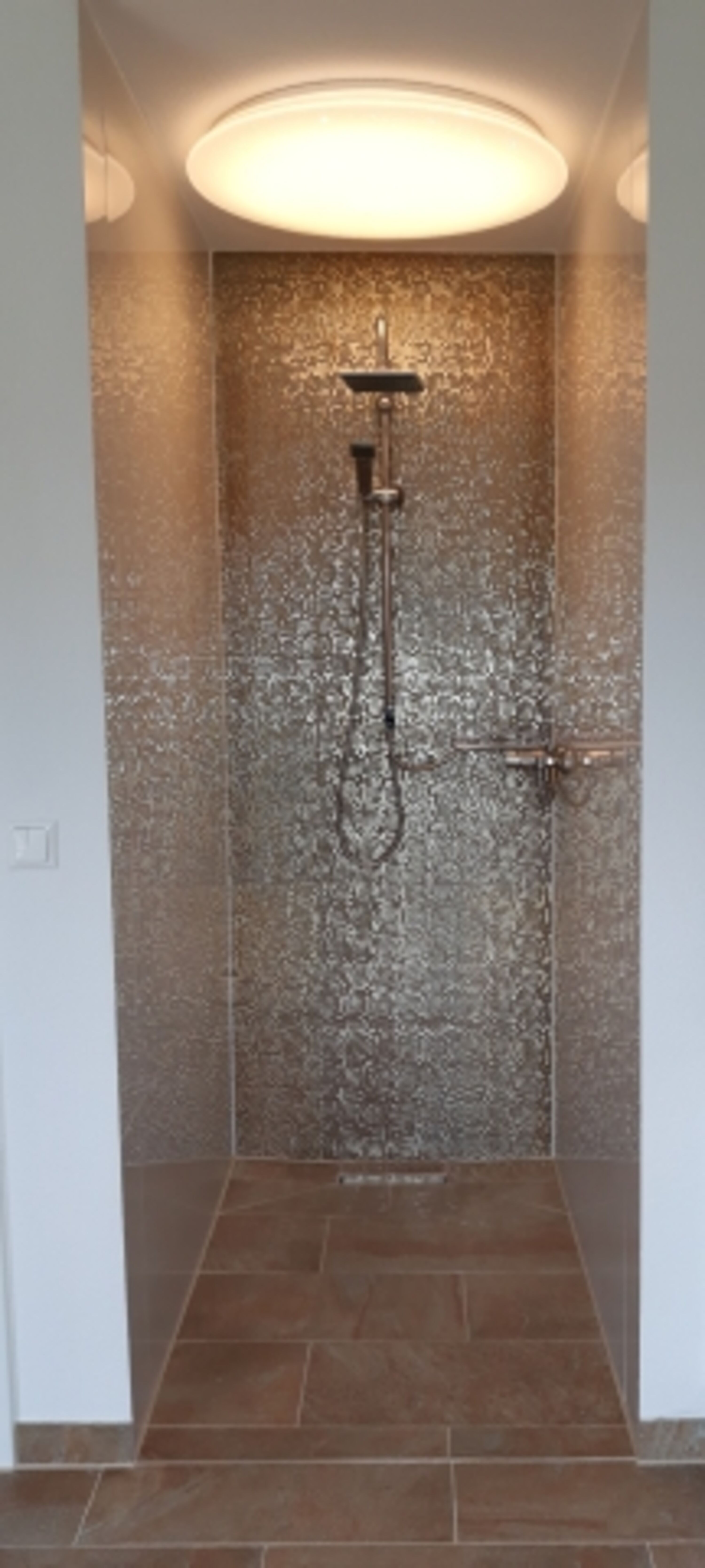 bodengleiche Dusche im Bad OG