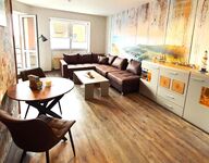 Maritime Ferienwohnung direkt am Deich von Schillig - Huus a ...