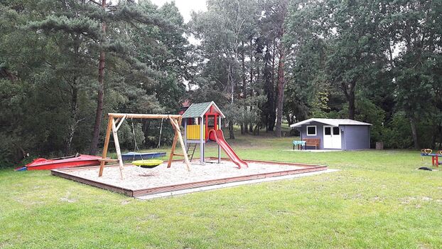 Spielplatz im Ferienpark Lenzer Höh 