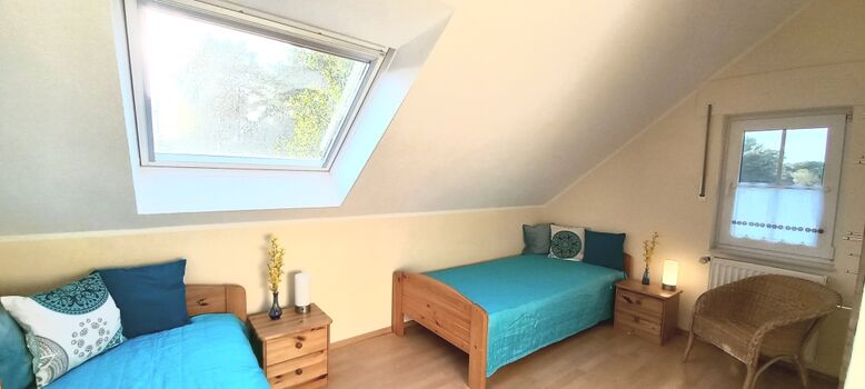 Schlafzimmer 2 im OG 
