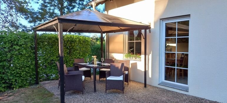 gemütliche Terrasse 