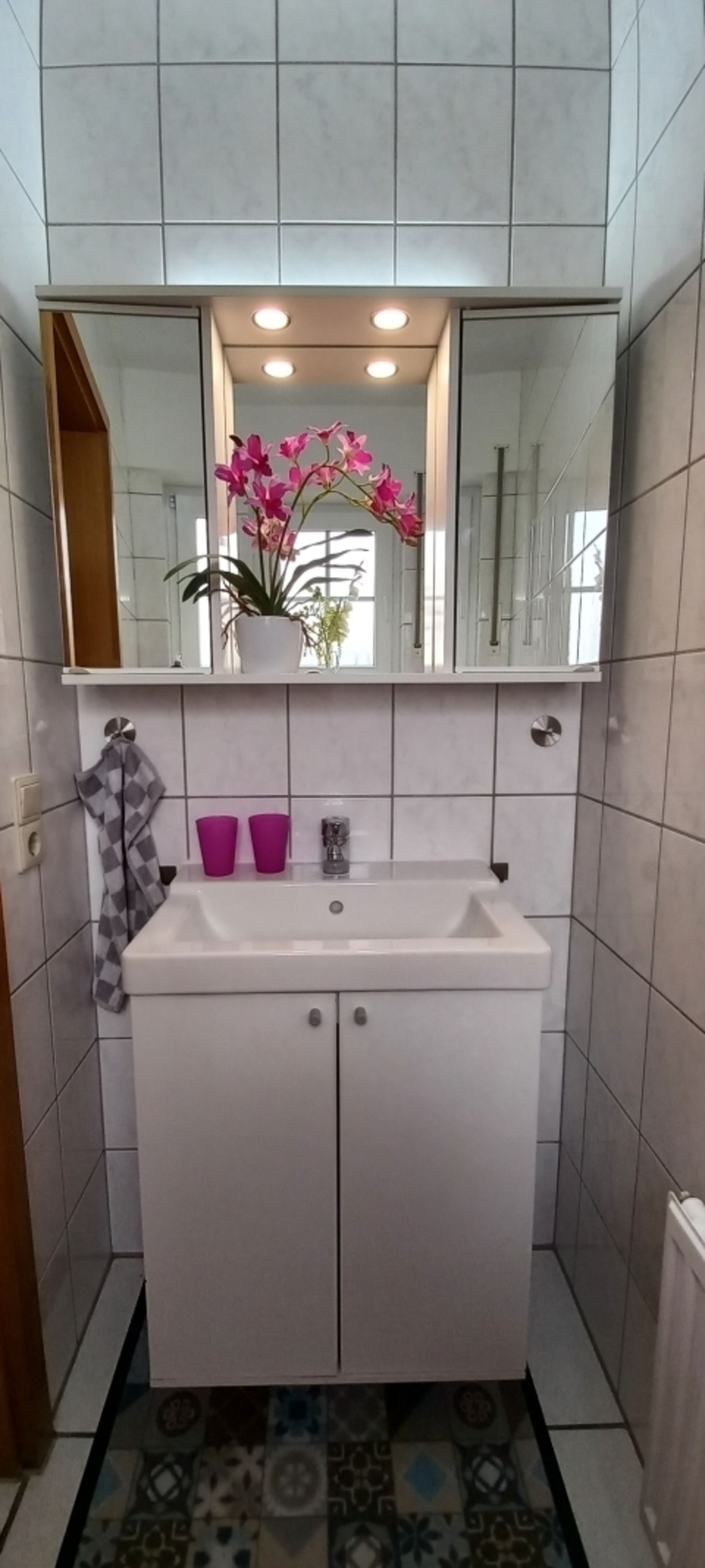 Gäste-WC im EG