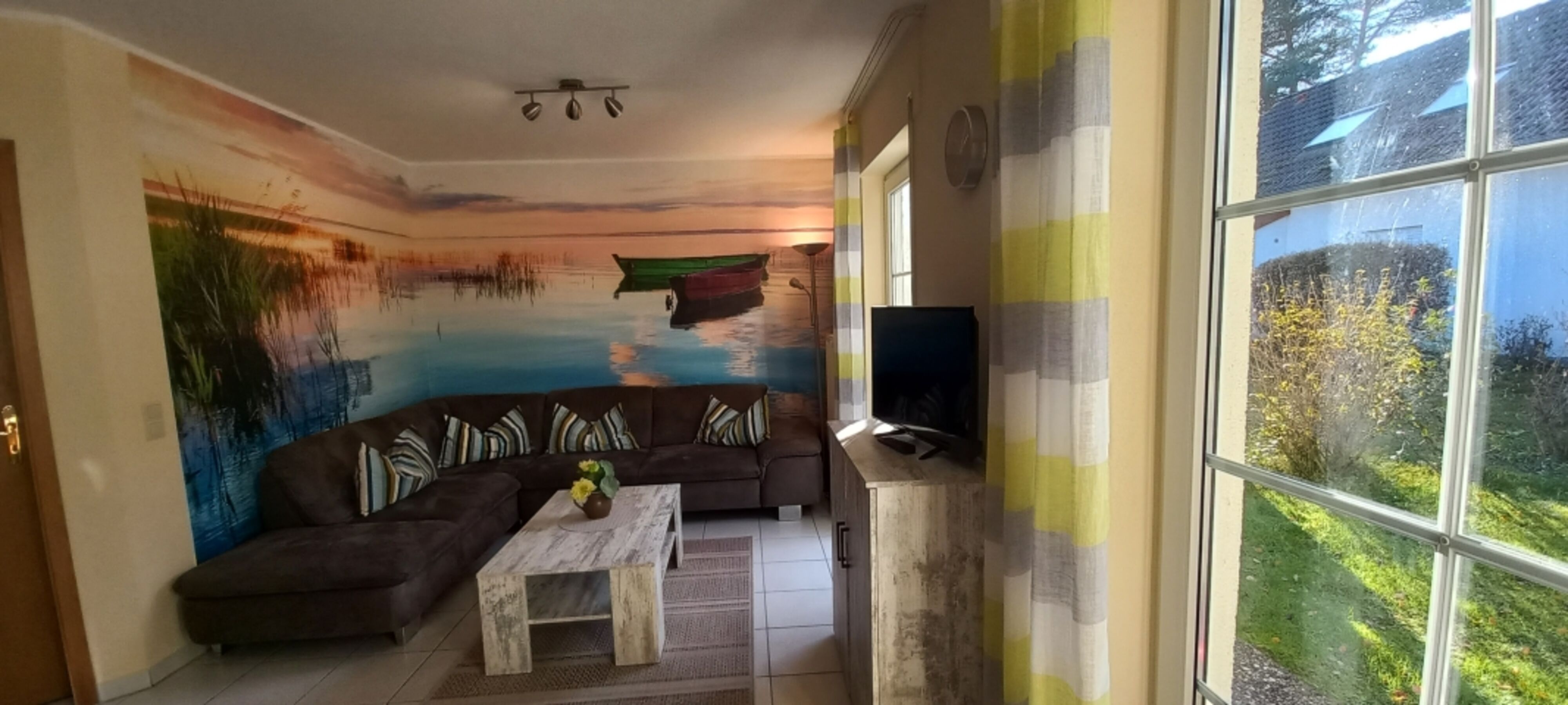 gemütliches Sofa 