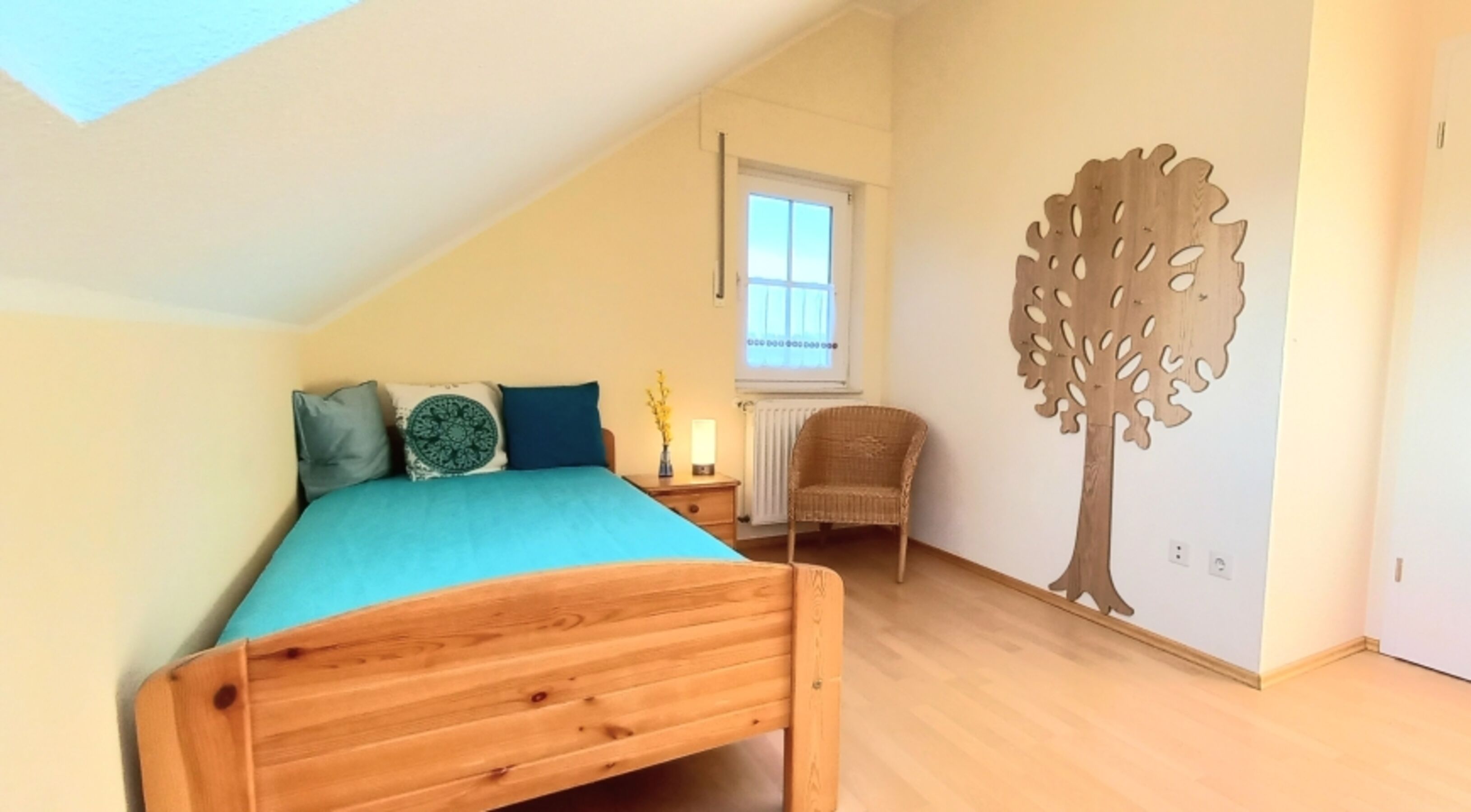 Schlafzimmer 2 im OG
