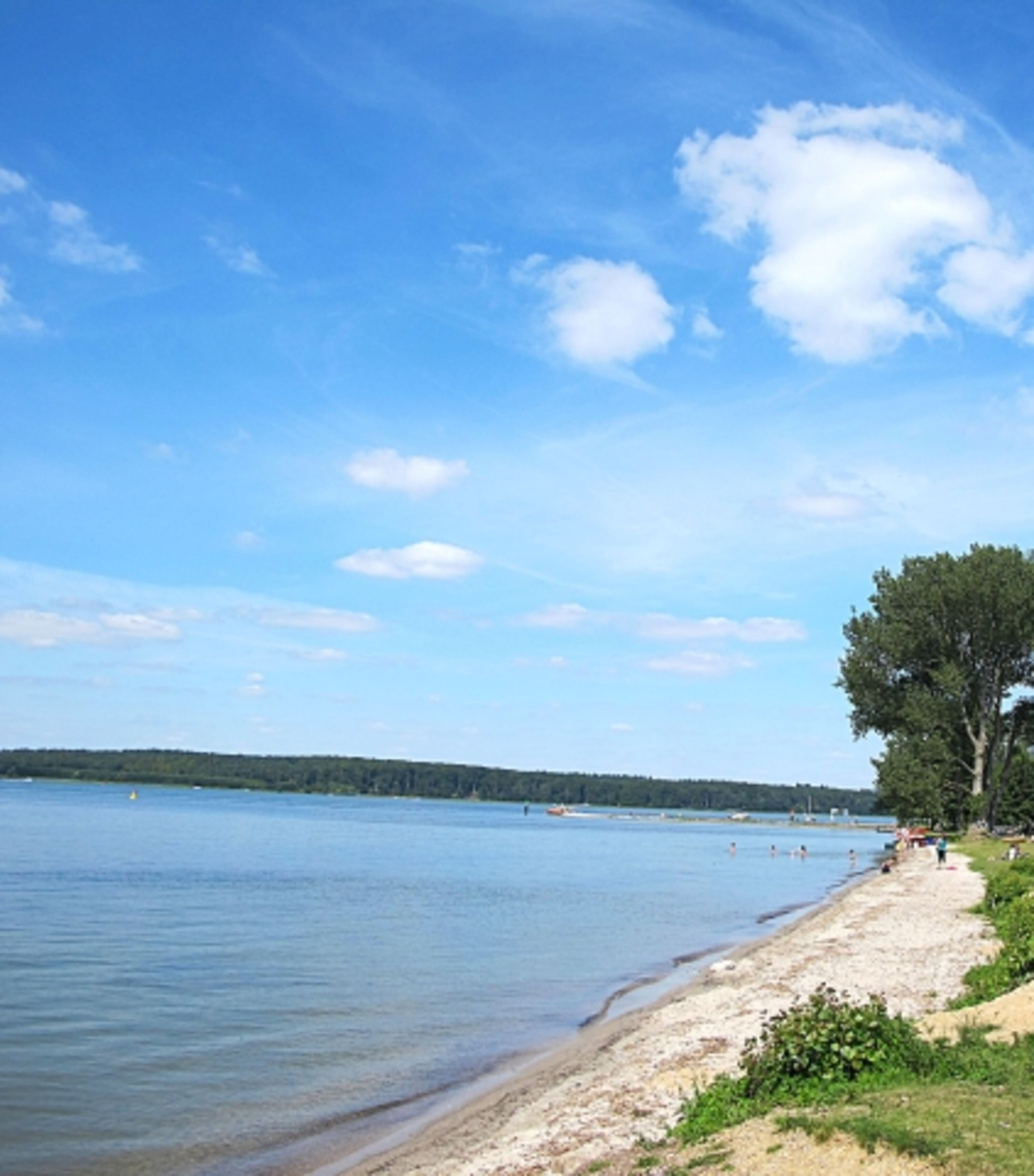 Strand in Lenz 