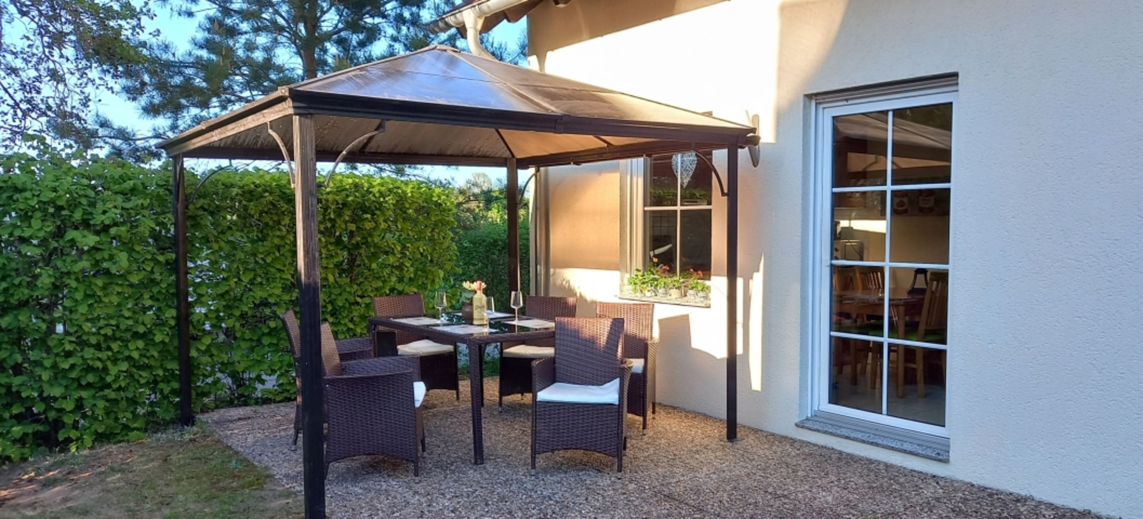 gemütliche Terrasse 
