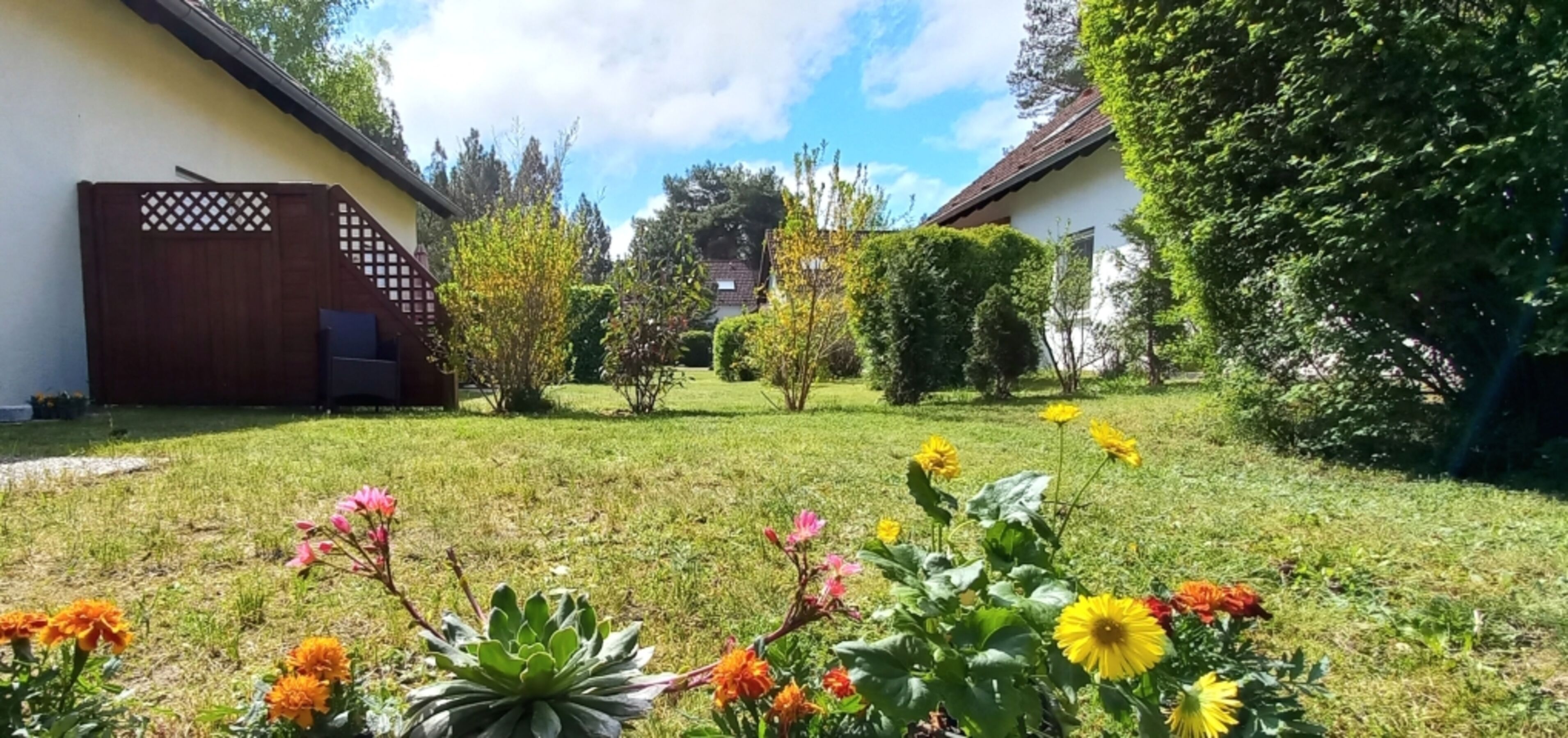 Sonniger Garten 