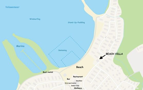 beste Lage, 1. Reihe, einziges Haus mit Dachterrasse am Hauptstrand