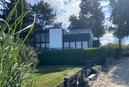 BEACH VILLA in 1. Reihe, direkter Zugang zum Hunde-Strand