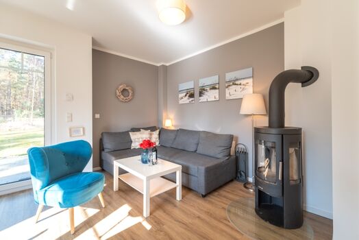 Wohnbereich im Erdgeschoss