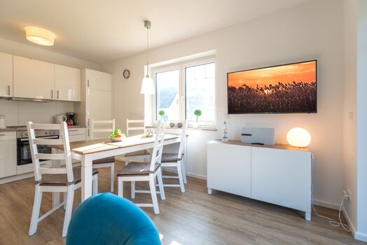 Wohn- und Essbereich im Erdgeschoss