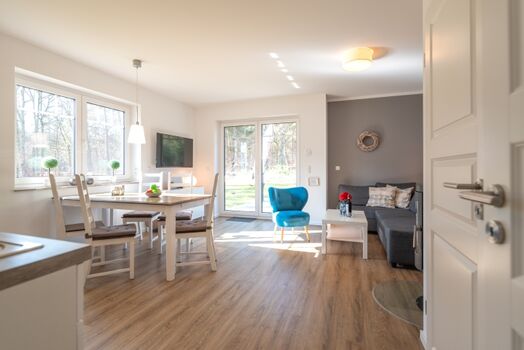 Wohn- und Essbereich im Erdgeschoss