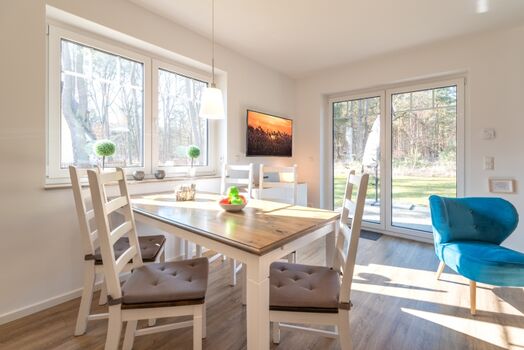 Wohn- und Essbereich im Erdgeschoss