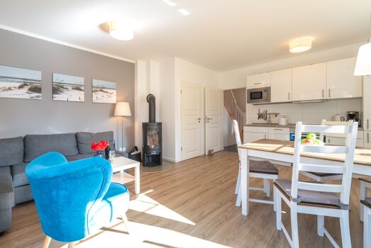 Wohn- und Essbereich im Erdgeschoss