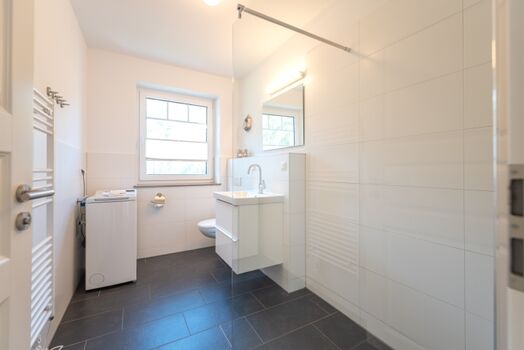 Badezimmer im Obergeschoss