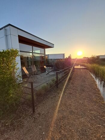 Abendstimmung am Chalet