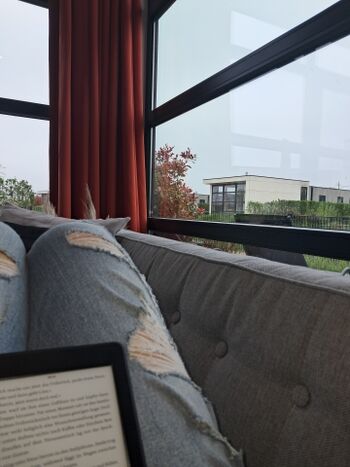 und Blick auf's Wasser