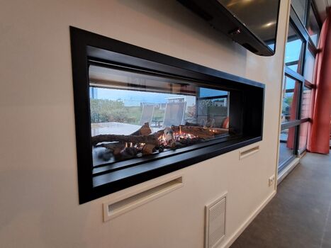 stimmungsvoller Gaskamin