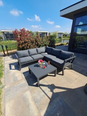 tolle Gartenlounge zum Chillen