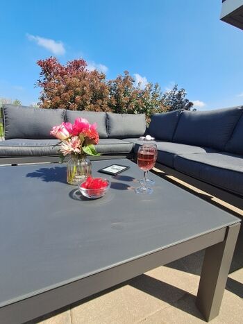 Frühlingsstimmung auf der Lounge