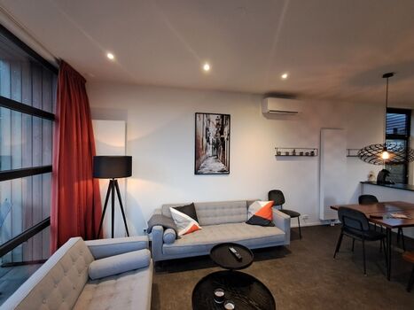 zum Entspannen und Chillen  - mit Klimaanlage