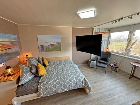 Smart-TV 90 Grad schwenkbar