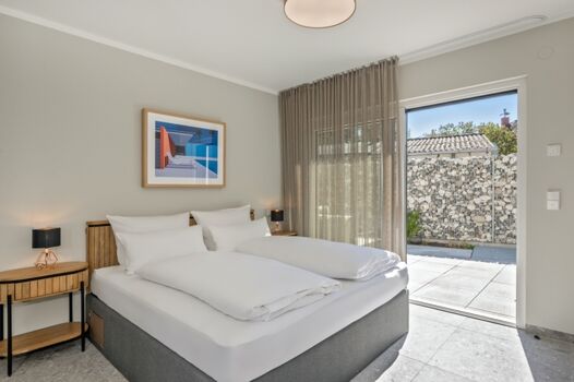 mit Zugang zur Terrasse