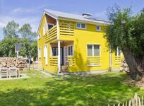 Wohlfühloase für Mensch und Hund mit Boddenblick