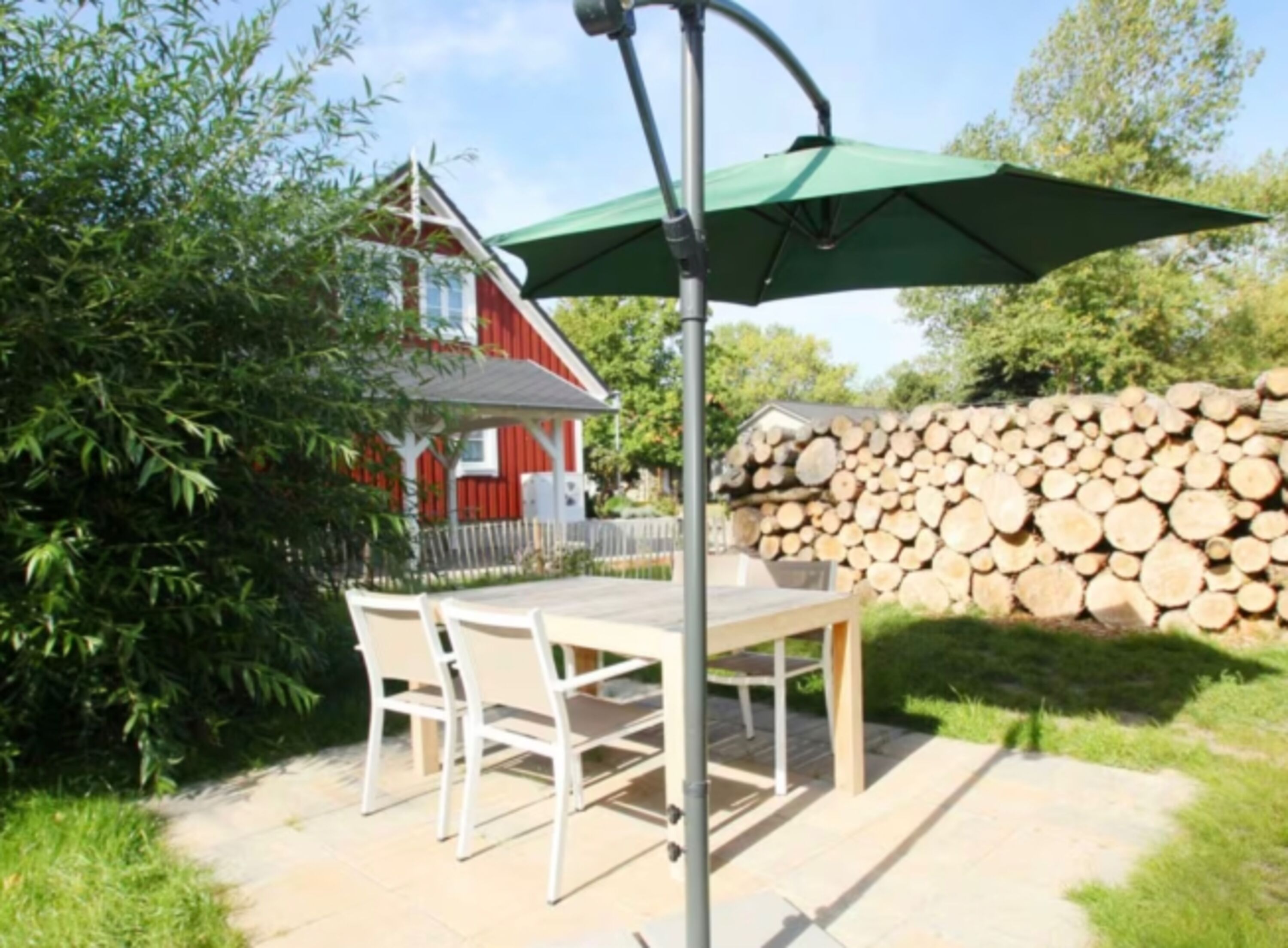 Terrasse Garten