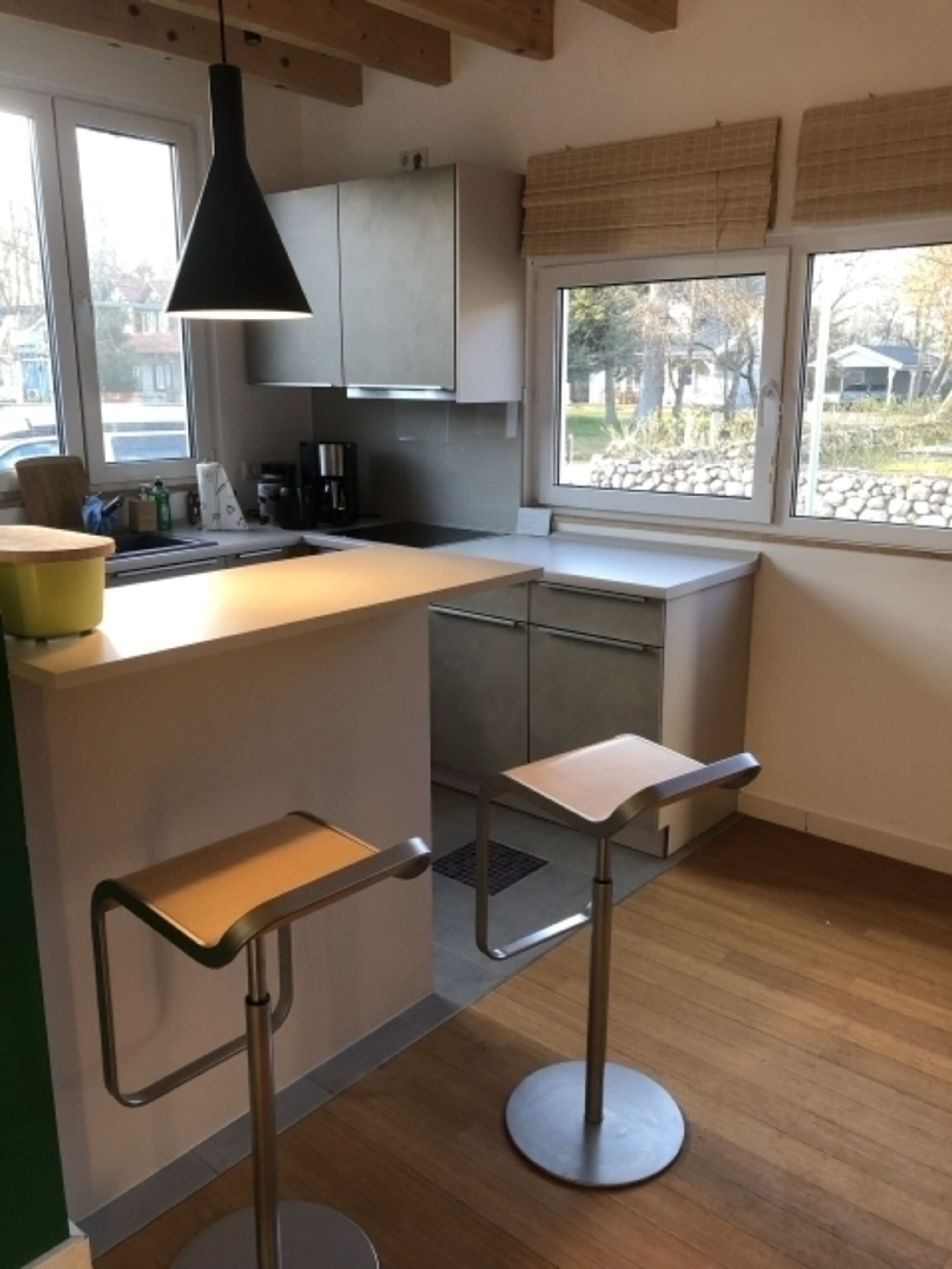Küche mit Bar