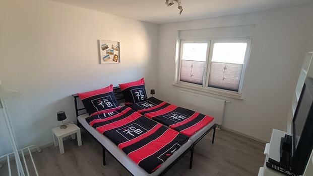 Schlafzimmer unten