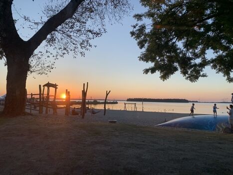 Abendstimmung Strand