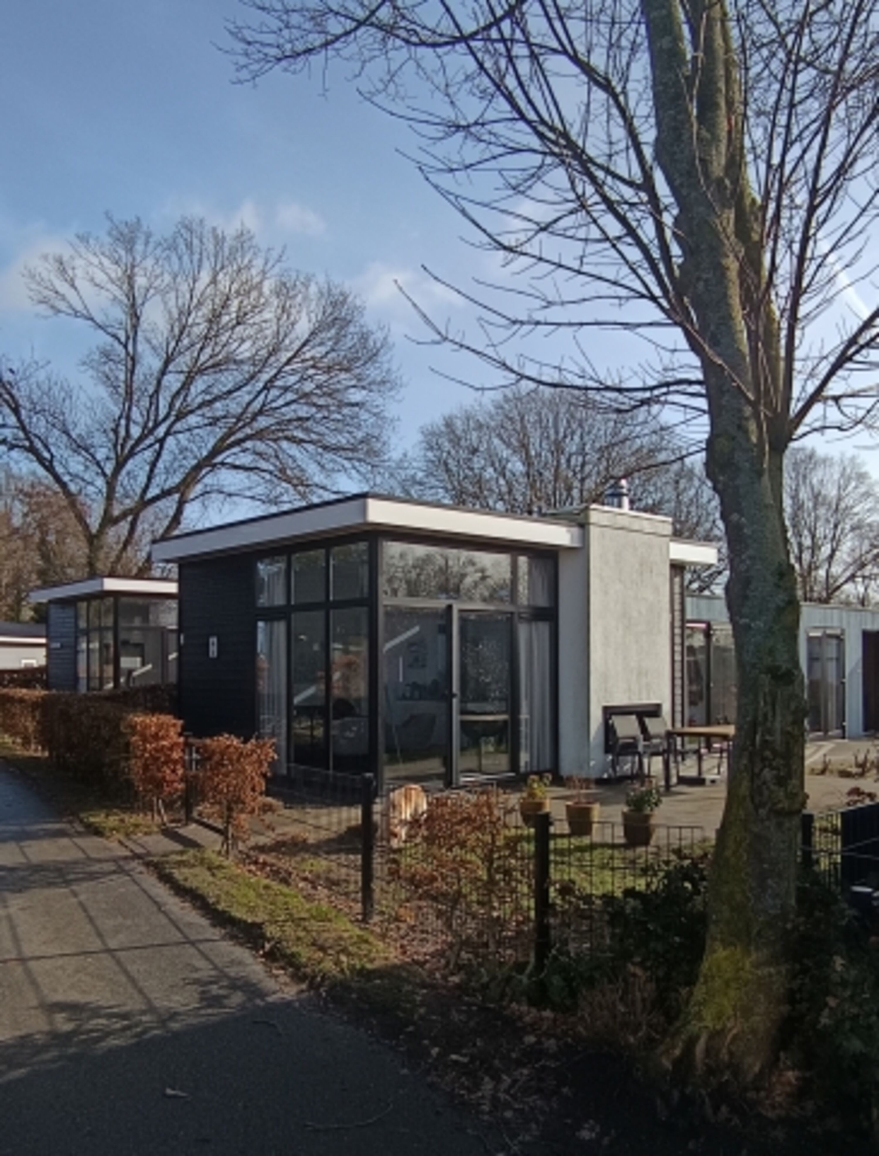 Haus im Herbst