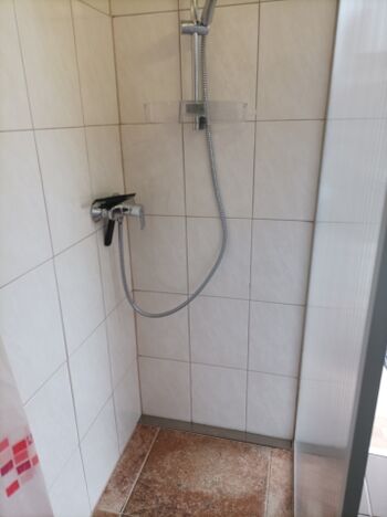 Dusche ebenerdig