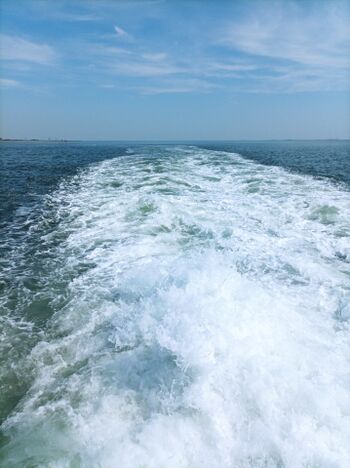 Fähre nach den umliegenden Häfen