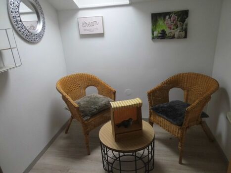 kleiner separater Raum