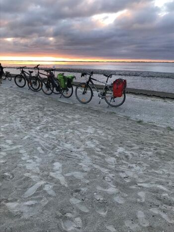 Radtour von Nessmersiel nach Norddeich oder Richtung Neuharlingersiel