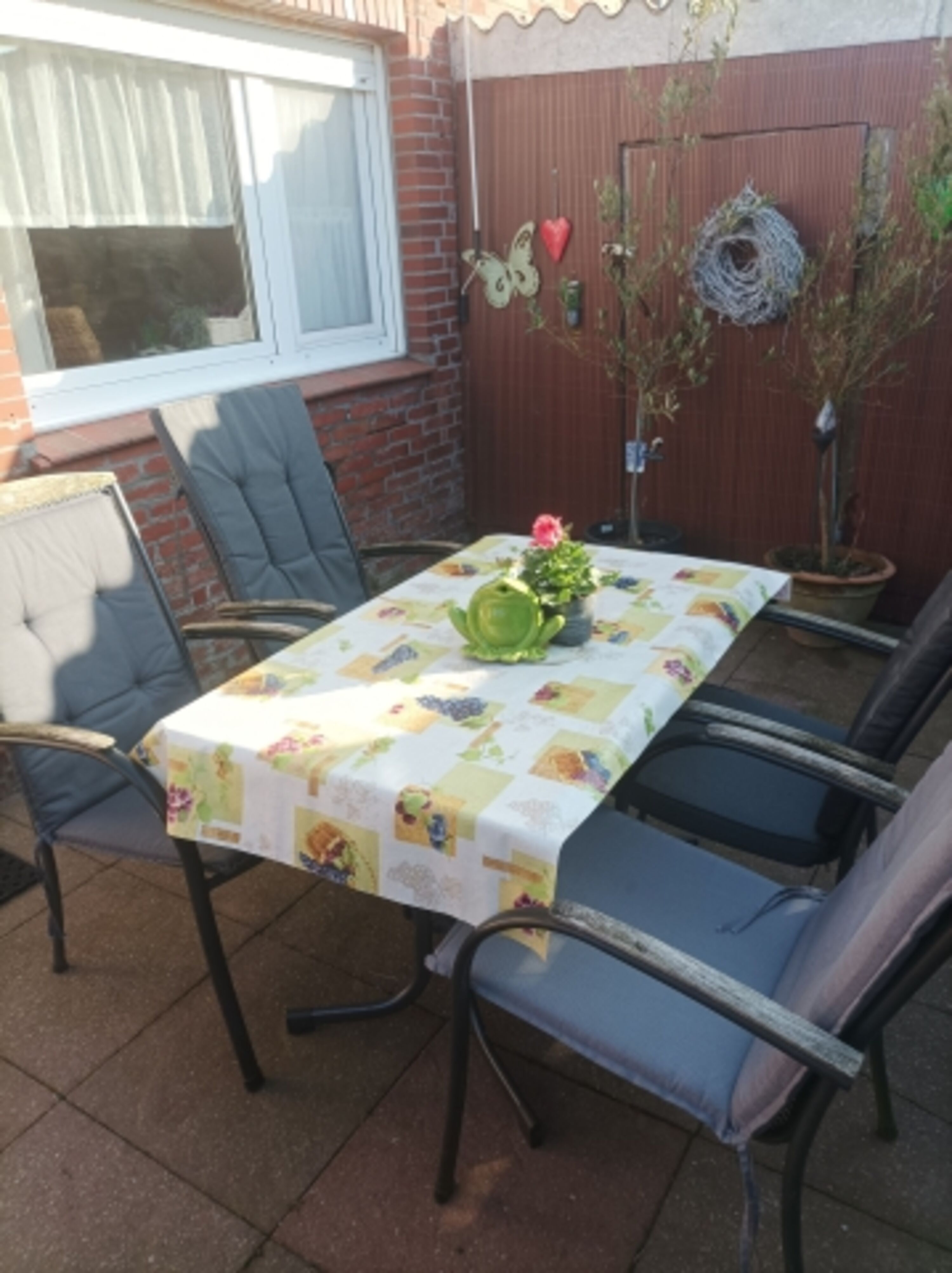 Sonne scheint