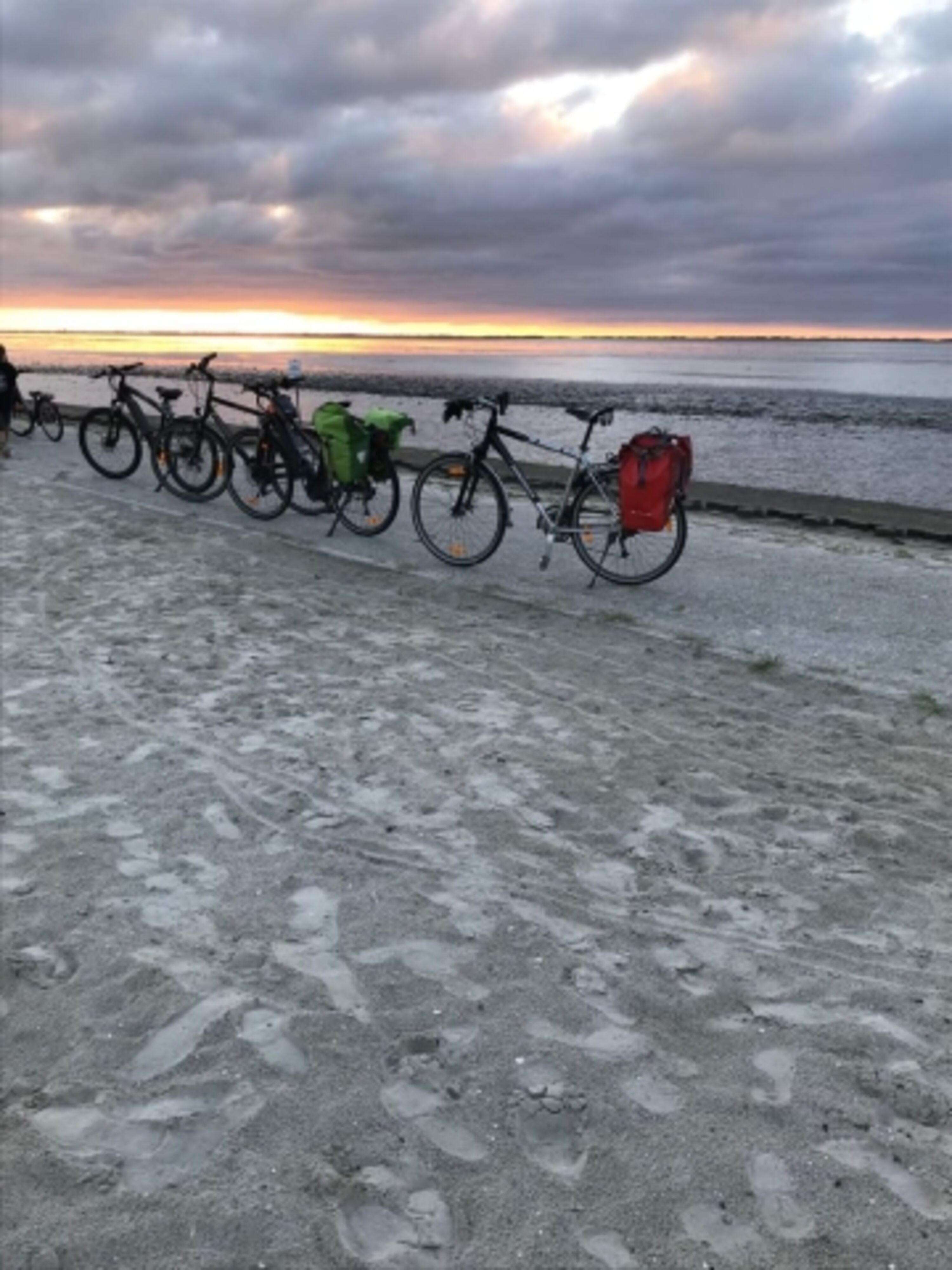 Radtour von Nessmersiel nach Norddeich oder Richtung Neuharlingersiel