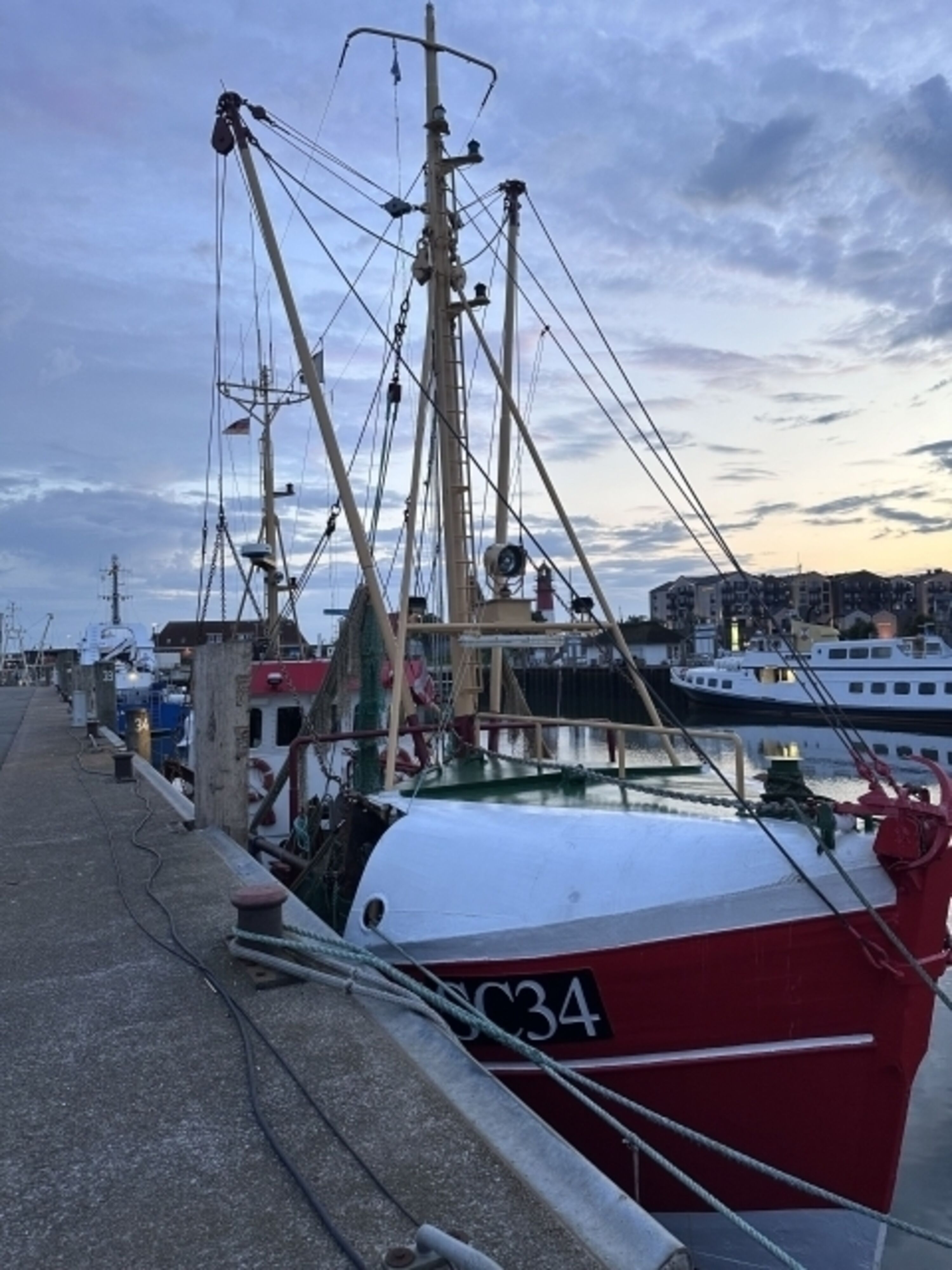 Hafen Büsum