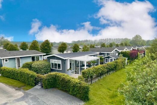 Blick auf das Grundstück