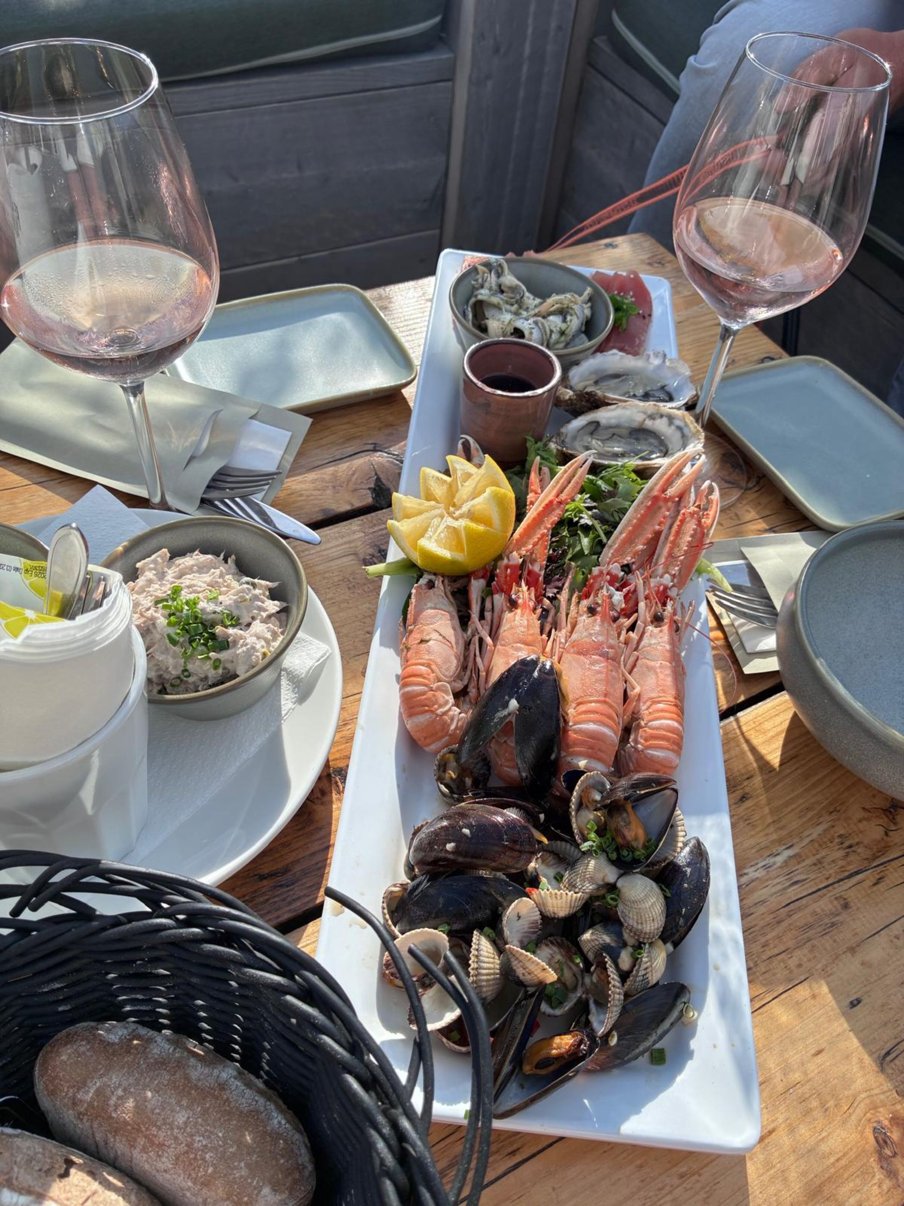 Gut Essen im Strandrestaurant Beachhouse25